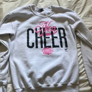 NCA cheer sweatshirt!